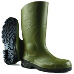 H142611 bottes de s�curit� imperm�ables s5 vert 44 - dunlop