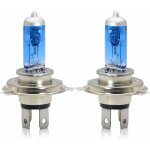 Ersandy - h4 p43t phares halognes 60 / 55w 5000k blanc chaud faisceau de route / feux de croisement ...