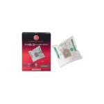 H63 boite de 4 sacs pure hepa (36620 - 52196) (35600536, 09200245) aspirateur hoover