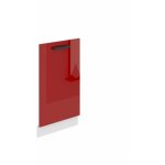 Belini - habillage de porte lave vaisselle pz45 meuble lave vaisselle sans plan de travail i accessoire ...