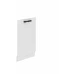 Belini - habillage de porte lave vaisselle pz45 meuble lave vaisselle sans plan de travail i accessoire ...