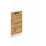 Belini - habillage de porte lave vaisselle pz45 meuble lave vaisselle sans plan de travail i accessoire ...