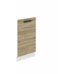 Belini - habillage de porte lave vaisselle pz45 meuble lave vaisselle sans plan de travail i accessoire ...