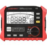 Habotest ht2302 testeur de rsistance  la terre numrique 0 ohm  4k ohm 100 groupes de stockage de ...
