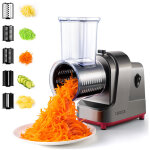 Hachoir 5 couteaux trancheuse de l�gumes enti�rement automatique multi - fonction trancheuse de pommes ...