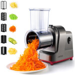 Hachoir 5 couteaux trancheuse de l�gumes enti�rement automatique multi - fonction trancheuse de pommes ...