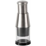 Hachoir � ail press�, hachoir manuel, hachoir � main en acier inoxydable, presse - ail, mini hachoir ...