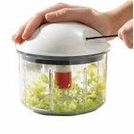 Hachoir hachoir blender manuel ultime simple rapide efficace coupe Hachoir hachoir blender manuel ultime simple rapide efficace coupe