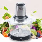 Hachoir lectrique 5l hachoir universel hachoir  viande  faible bruit mode 2 vitesses avec protection ...