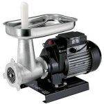 Hachoir �lectrique 9500nc ? production 70 - 120 kg / h ? moteur � induction ? plaque et couteau auto ...