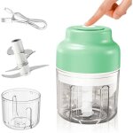 Hachoir �lectrique, hachoir multifonction, coupe oignon, hachoir � oignons 320 ml, hachoir � oignons ...