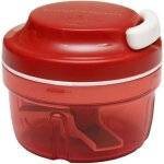 Hachoir manuel, mini hachoir � oignons manuel 300 ml, coupe - oignons manuel avec cordon de serrage, ...