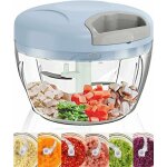 Hachoir manuel ? hachoir � oignons, hachoir manuel a ficelle, coupe oignon, pour aliments, fruit, l�gume, ...