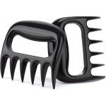 Hachoir � viande pour aliments cuits et barbecue - cadeau patte d'ours, lot de 2 hachoirs � viande en ...