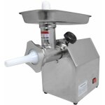 Kukoo ? h�choir � viande inox 850w ? 170kg / h pour restaurants et boucheries ? 3 disques perfor�s et ...