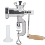 Hachoir � viande manuel en alliage d'aluminium, machine � saucisses, broyeur d'�pices et poivre, outil ...