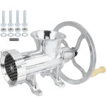 Hachoir � viande manuel en alliage d'aluminium pour saucisses et viande hach�e - outil de cuisine pratique ...