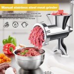 Hachoir � viande manuel ? hachoir � viande manuel, appareil � saucisses, support de table, hachoir � ...