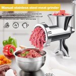 Hachoir à viande manuel ? hachoir à viande manuel, appareil à saucisses, support de table, hachoir à ... Hachoir à viande manuel ? hachoir à viande manuel, appareil à saucisses, support de table, hachoir à ...