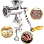 Hachoir � viande manuel - machine � hacher la viande et � faire des saucisses avec fonction de fabrication ...