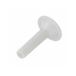 Hachoir  viande plastique entonnoir n. 32 mm 20 3 pes