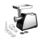 Hachoir  viande puissant, 1 kg / min, puissance de couleur grise 1000 w