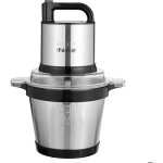 Hachoir � viande - sokany - mod�le �lectrique - bol inox 4l - puissance rapide - compact