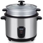 Cuiseur de riz rc - 18l. 001a gris - haeger