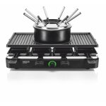 Haeger gr - frg. 016a fondue, gourmet et wok 8 personne(s)