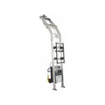 Haemmerlin - monte - matriaux avec cadre  plaques horizontal et vertical - hauteur 3. 00m - charge ...