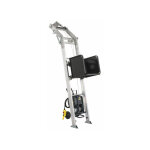 Haemmerlin - monte - matriaux avec caisse  matriaux - hauteur 3. 00m - charge max 150kg - mc150 / ...