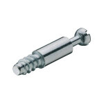 Goujon dassemblage minifix - 8 mm