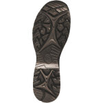 Haix - bottes de randonn�e be nature gtx mid pointure 9(43) marron / verte cuir nubuck