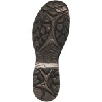 Haix - bottes de randonne be nature gtx mid pointure 9(43) marron / verte cuir nubuck