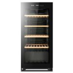 Cave de vieillissement 105 btls froid brass haier 59. 5cm g, ws 105 ga