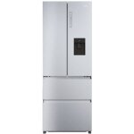 Haier fd 70 serie 5 hfr5719ewmg frigo amricain pose libre 444 l e argent