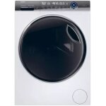 Haier - lave linge front 9 kgs, 1400trs / min, moteur dm , couleur : blanc, design hw90g - bd14979ufr ...