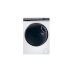 Haier - lave linge front 9 kgs, 1400trs / min, moteur dm , couleur : blanc, design hw90g - bd14979ufr ...