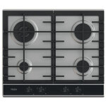 Haier - plaque gaz hahg6br4xh