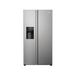 Rfrigrateur amricain haier hsogpie9183 - classe e - 515 l (337 + 178) - 40 db - gris