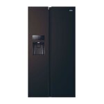 Réfrigérateur américain haier sbs 90 series 3 hsr3918eipb - classe e - 515 l - 180 x 90 x 65, 9 cm - ... Réfrigérateur américain haier sbs 90 series 3 hsr3918eipb - classe e - 515 l - 180 x 90 x 65, 9 cm - ...