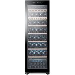 Haier - ws171ga - cave a vin pose libre 171 bts noir vitree