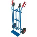 Hailo - diable universel transformable 250 kg - roues increvable pu ø 260mm Hailo - diable universel transformable 250 kg - roues increvable pu ø 260mm