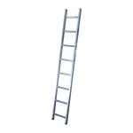 Hailo - echelle simple 8 chelons 2, 3m / 3, 2m en aluminium hobby
