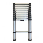 Hailo - echelle t�lescopique 2. 9 m�tres � �chelon - selekta