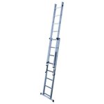 Hailo - echelle transformable hobbystep� 2 plans - 2x8 �chelons - 4, 30m