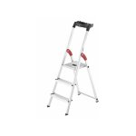 Hailo - escabeau 3 marches - hauteur max. de travail 2. 12m - 8503 - 001