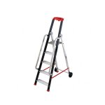 Hailo - escabeau 6 marches - hauteur max. de travail 3. 35m - 8846 - 411