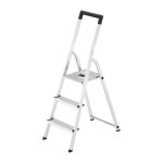 Hailo - escabeau domestique pliable en aluminium 3 marches ultra l�ger l40