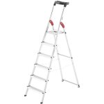 Hailo - escabeau l60 s�curis� pliable - 6 marches - 3. 03m - en alu ultra l�ger